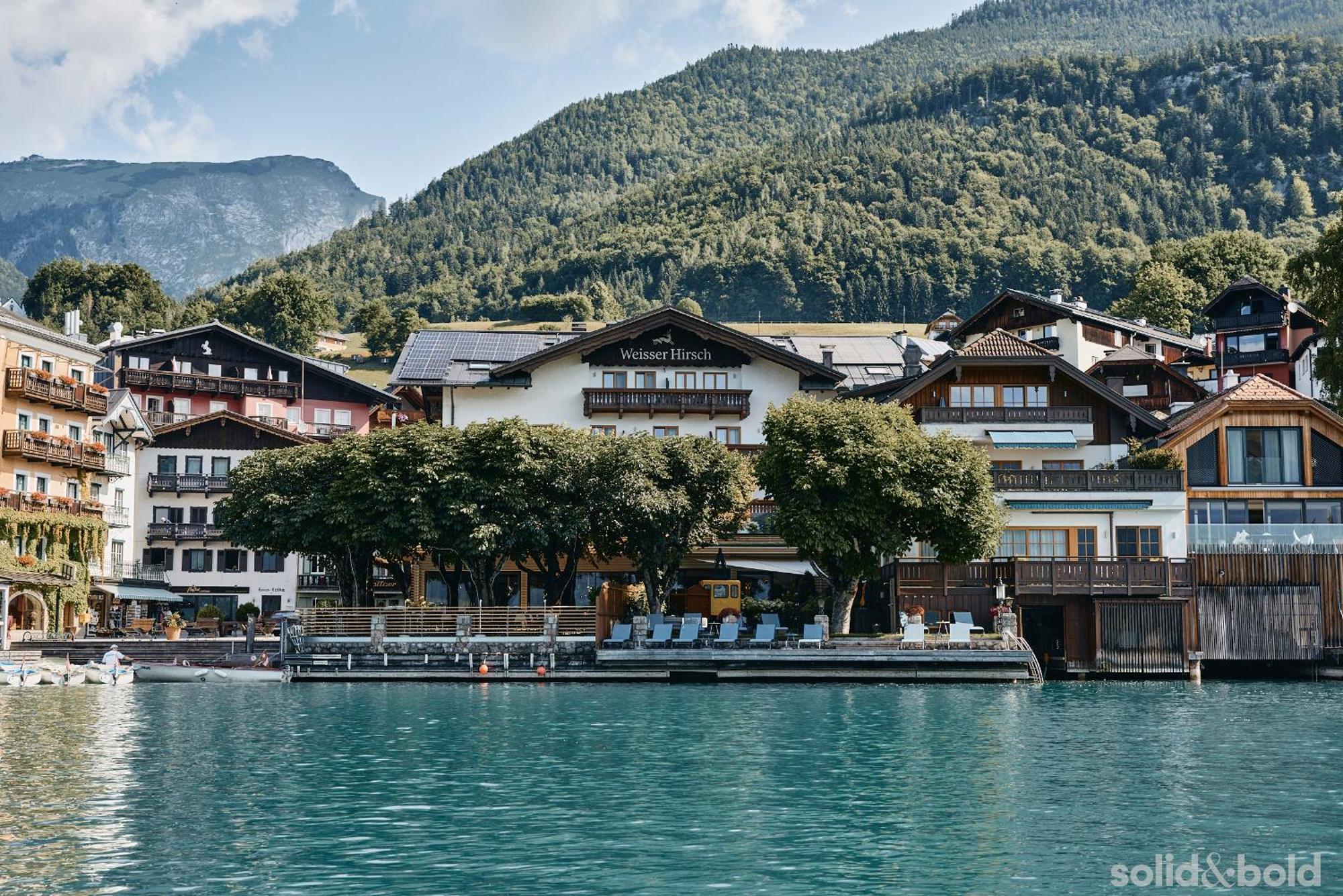 Hotel Weisser Hirsch Saint Wolfgang Exterior foto