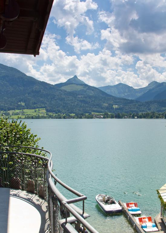 Hotel Weisser Hirsch Saint Wolfgang Exterior foto