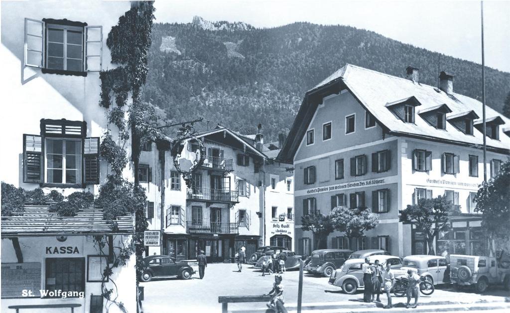 Hotel Weisser Hirsch Saint Wolfgang Exterior foto